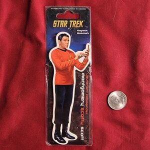 Magnetic Bookmark - Lieutenant Commander Scotty 2016 Collectible